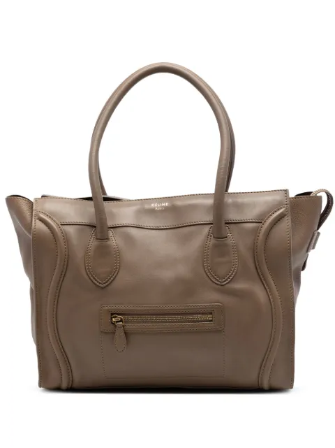 Celine Pre-Owned 2011 Leather Luggage tote bag Brown ROCI20BU934HZ7VF