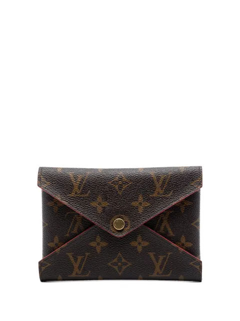 Louis Vuitton Pre-Owned 2019 Monogram Pochette Kirigami MM clutch bag Brown KP6GI35XNKUYFC6T