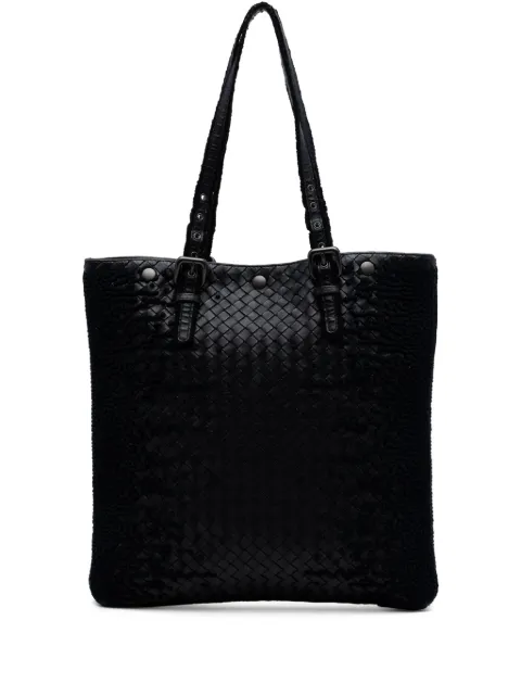 Bottega Veneta Pre-Owned 2010 Nappa Intrecciato Tuffetage tote bag Black K1CPPXCY5VHT8OKG