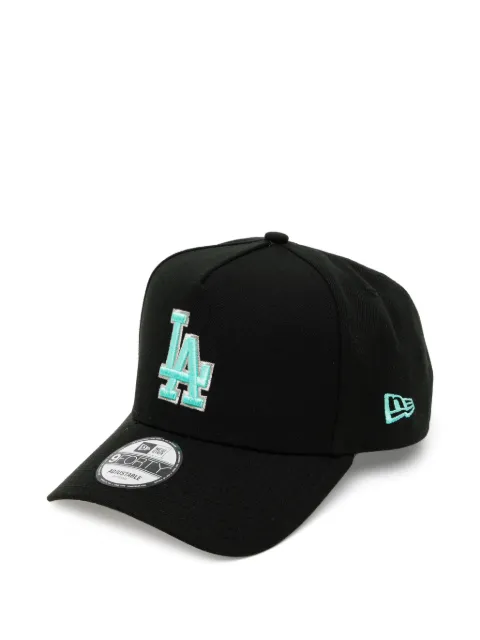 NEW ERA CAP 9Forty logo-embroidered cap Black 70956868