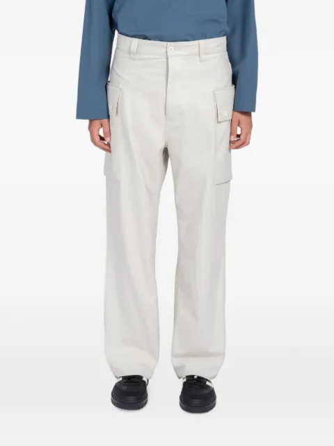 Margaret Howell MHL cargo pants White MHTR0530S26MFXCHA