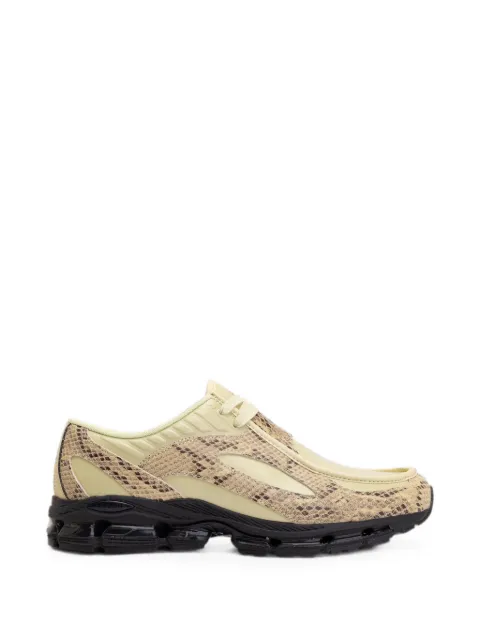 New Balance 1890A snake-effect lace-up sneakers Green U18907P8