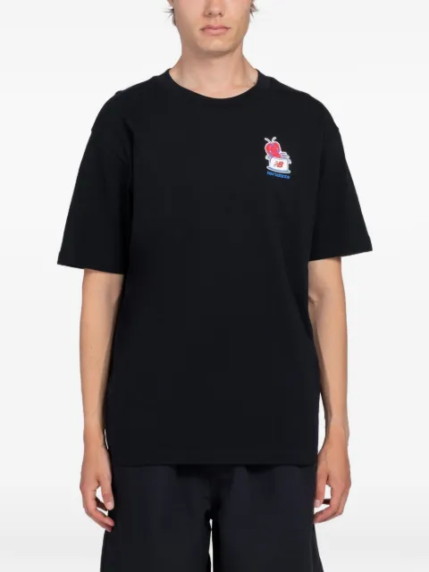 New Balance Lobster Roll graphic-print T-shirt Black MT61Y1F6BK