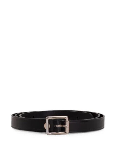 Margaret Howell Mhl. Scout leather belt Black UHAC0602S26MQC