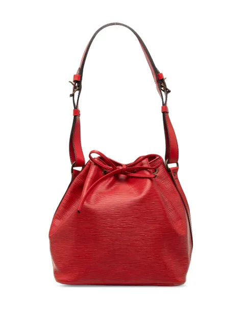Louis Vuitton Pre-Owned 1988 Epi Petit Noe bucket bag Red NHFDKV2GMVLEGPA0