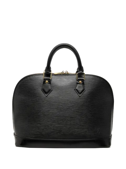 Louis Vuitton Pre-Owned 2000 Epi Alma PM handbag Black N70HJ5TG5LR767TJ