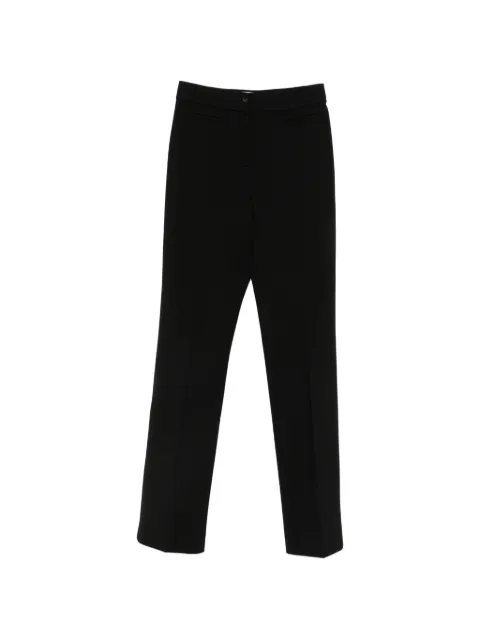 Valentino Garavani button-front trousers Black BRB7C2A9K