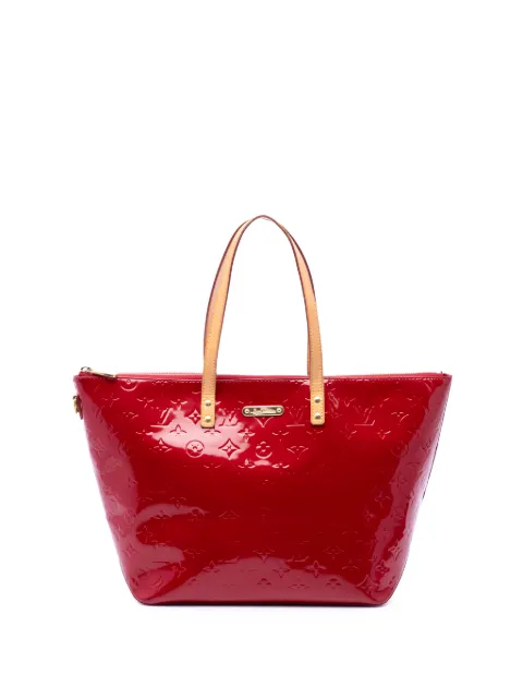 Louis Vuitton Pre-Owned 2010 Monogram Vernis Bellevue GM tote bag Red 01UHC3REE7SJX0S9