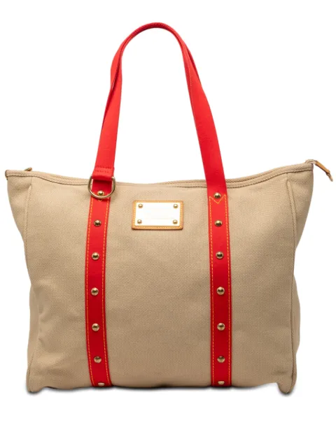 Louis Vuitton Pre-Owned 2005 Antigua Cabas GM tote bag Neutrals XLJSIFUS5VO2EZ3C