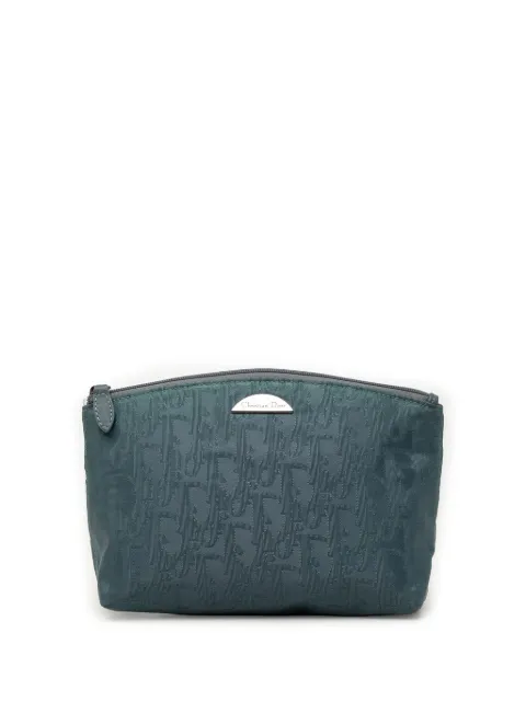 Christian Dior Pre-Owned 1998 Diorissimo Trotter Canvas pouch Blue I5GUYI237NWVBU2N