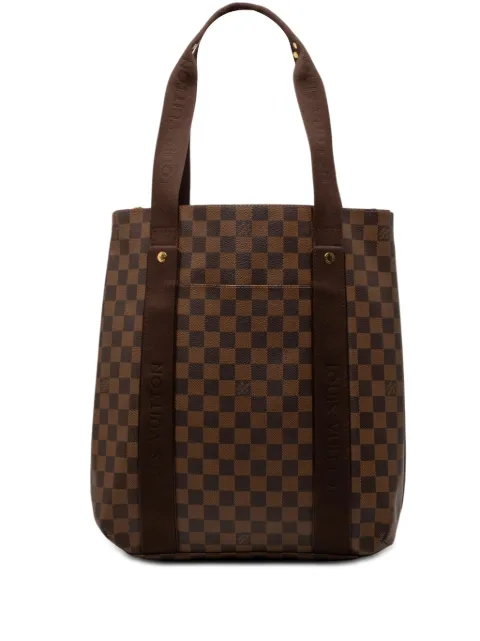 Louis Vuitton Pre-Owned 2009 Damier Ebene Cabas Beaubourg tote bag Brown HHR0W40BE943YNZT