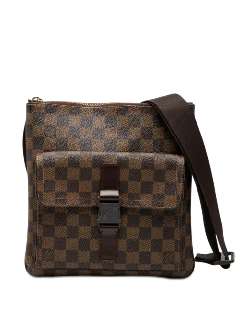 Louis Vuitton Pre-Owned 2006 Damier Ebene Pochette Melville crossbody bag Brown FYF3LN7BO422WUVI
