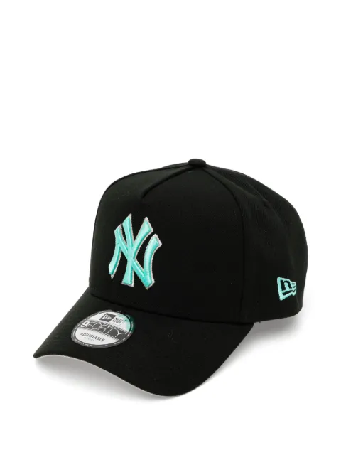 NEW ERA CAP 9Forty logo-embroidered cap Black 70956915