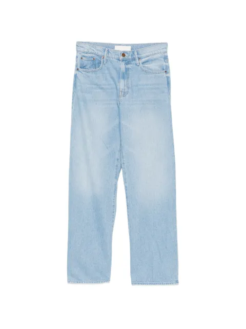 MOTHER faded wide-leg jeans Blue 126381321