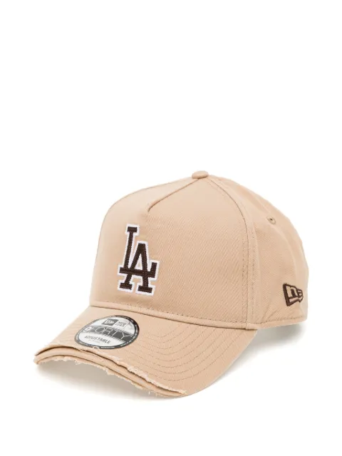 NEW ERA CAP 9Forty distressed-effect baseball cap Neutrals 60747697