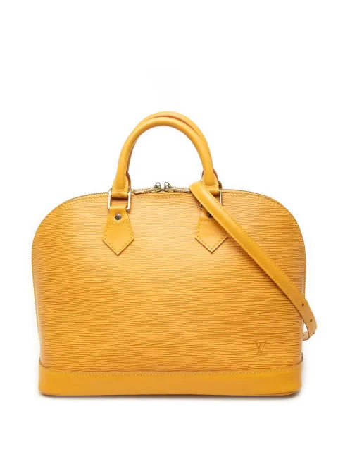 Louis Vuitton Pre-Owned 1997 Epi Alma PM handbag Yellow X2ASPI9D6SERAJS3