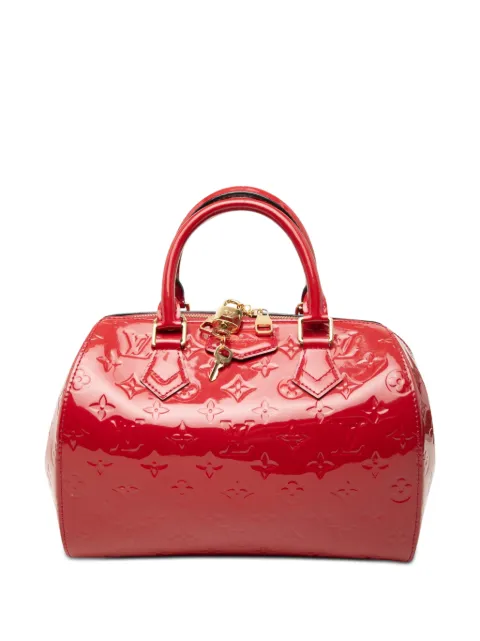 Louis Vuitton Pre-Owned 2014 Monogram Vernis Montana handbag Red S6A2IBQRDFDDWX0K
