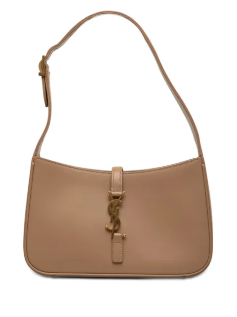 Saint Laurent Pre-Owned 2011 Smooth Calfskin Le 5 a 7 shoulder bag Brown I0ZEPHY2K9J5BDX0