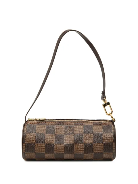 Louis Vuitton Pre-Owned 1990-2010 Damier Ebene Papillon Pochette handbag Brown DGWRQUZ7ZAZ5JI0D