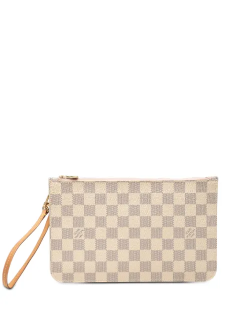Louis Vuitton Pre-Owned 2020 Damier Azur Neverfull MM pouch White BWPYI0FFHHJX7XZY
