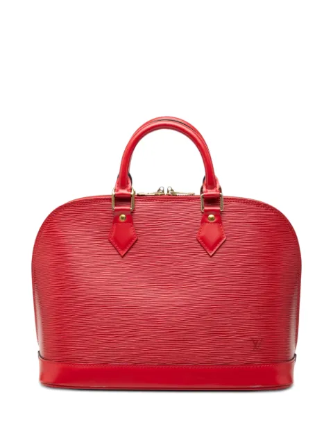 Louis Vuitton Pre-Owned 2001 Epi Alma PM handbag Red 3HXZ7QWSYW5XB16Q