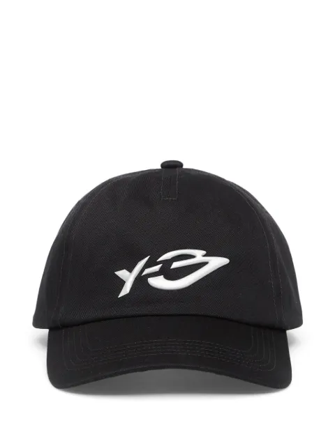 Y-3 Y-3 graphic logo cap Black KT7411