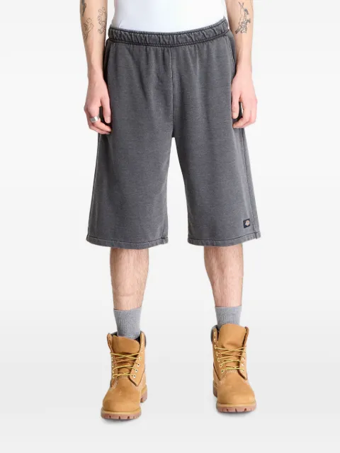 DICKIES Streetsboro logo-patch shorts Grey DK0A885BBLK1