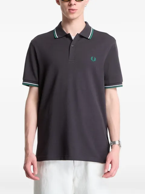Fred Perry short-sleeve polo shirt Grey M360085B