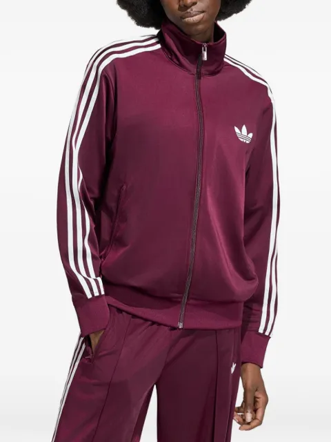 adidas Firebird logo-embroidered sweatshirt Red KZ2508