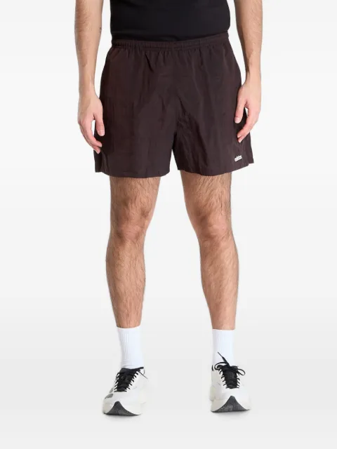 adidas logo-print track shorts Brown KE1361