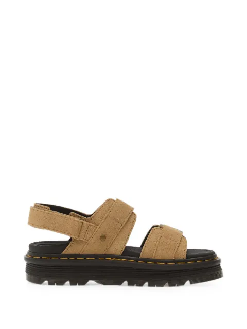 Dr. Martens ZebZag buckle-fastening sandals Neutrals DM42689200