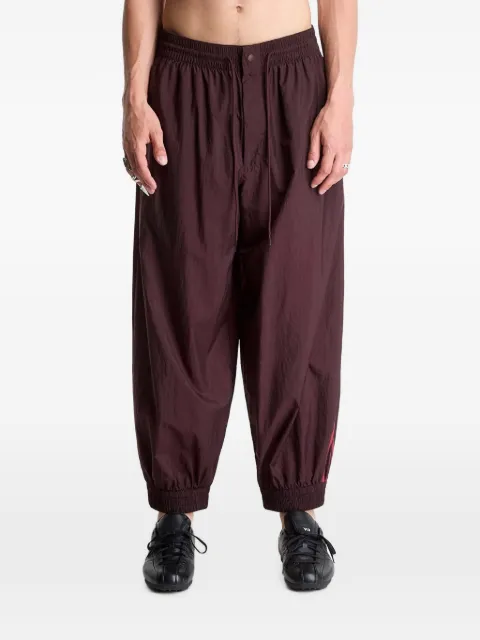 Y-3 Gradient 3-Stripes track pants Brown KT9763