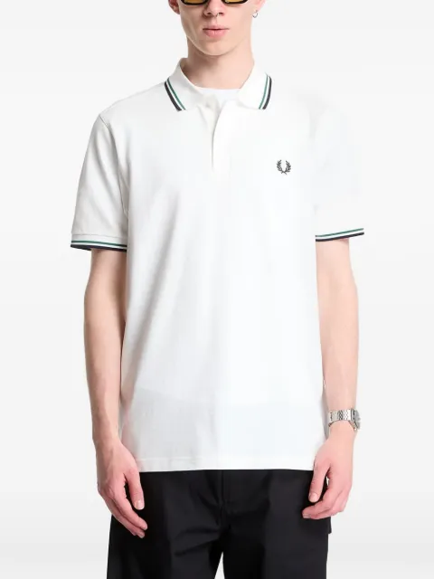 Fred Perry M3600 polo shirt White M360002C