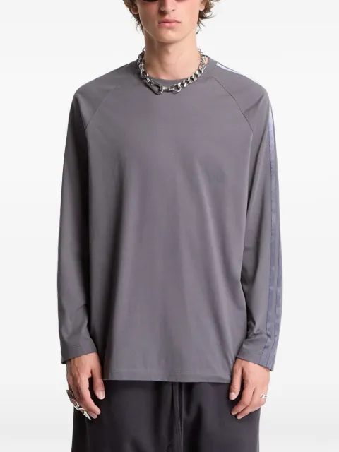 Y-3 raglan-sleeve T-shirt Grey KU2194