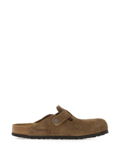 Birkenstock Boston buckle mules Brown 1032795