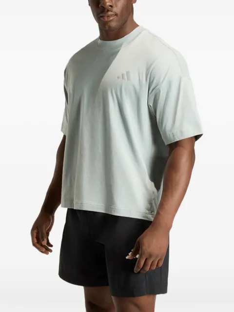 adidas Adi365 logo-print T-shirt Green KE2827
