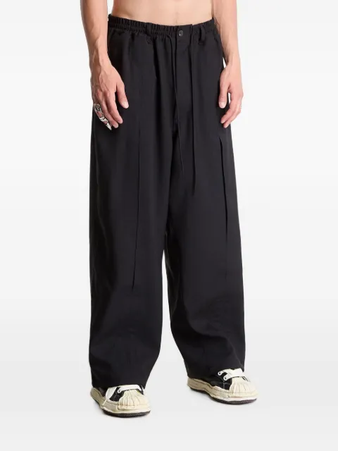 Y-3 Sport Uniform box-pleated trousers Black KZ2394