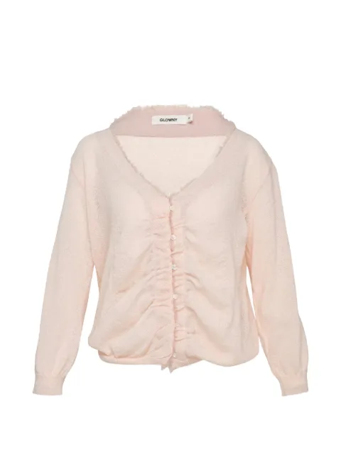 GLOWNY Sherbet cardigan Pink GY26SPCD001000