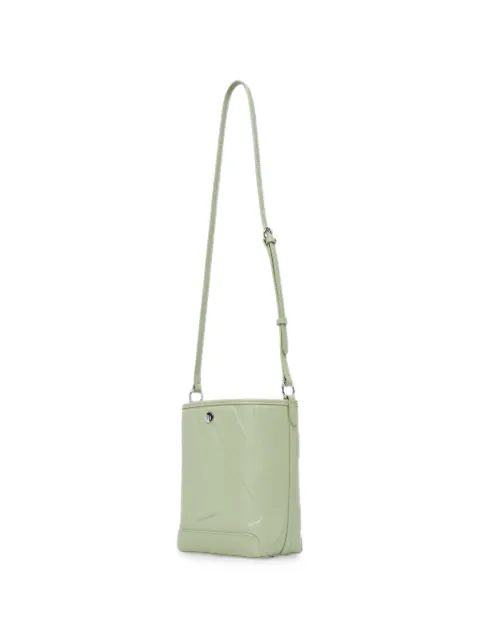 Rally Movement mini Whisper logo-embossed tote bag Green RM1751490000OMELETTE