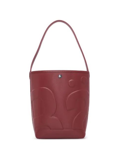 Rally Movement The Bag Whisper embossed bucket bag Red RM161430000