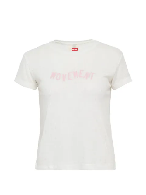 Rally Movement short-sleeves T-shirt White RM1781500400SUGAR