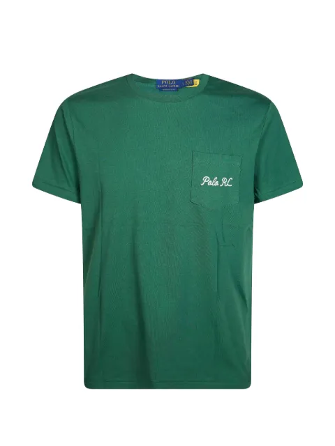Polo Ralph Lauren custom slim fit Polo Bear T-shirt Green 710B30184001