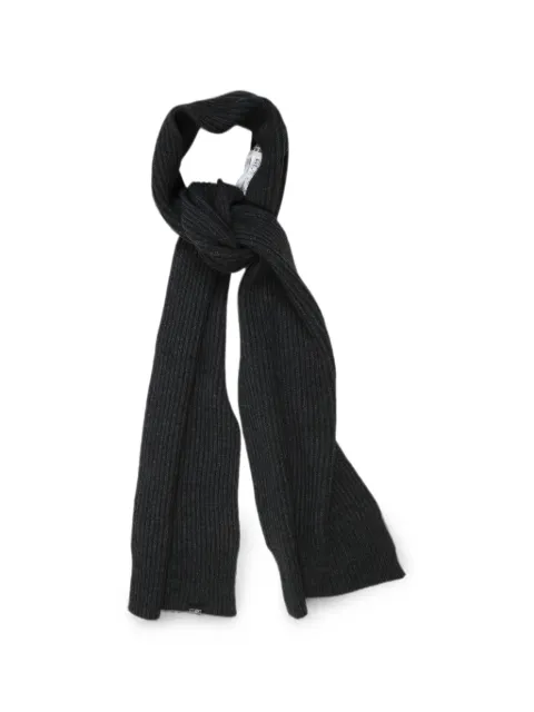 MM6 Maison Margiela ribbed-knit scarf Grey S52TE0061M13285