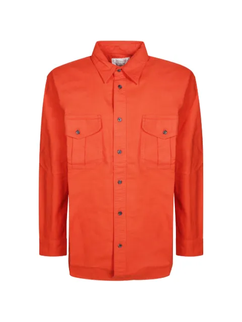 Filson Alaskan Guide shirt Orange FMCAM0005W0167