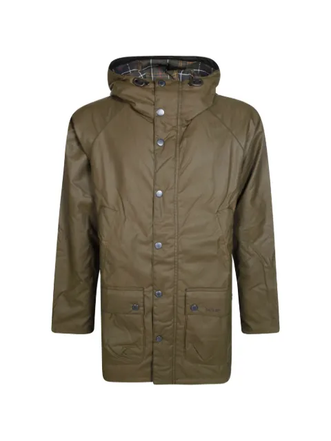 Barbour Bedale hooded jacket Brown MWX2494BR71