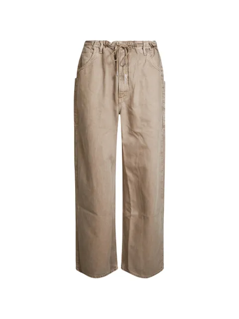 AGOLDE Shaw drawstring jeans Neutrals A3321968