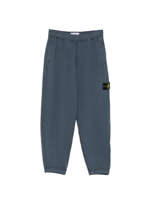 Stone Island logo-patch track pants Blue L2S156200002S0051