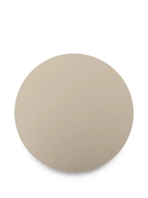 RUDI Pitagora placemat round Neutrals TCR5065T20