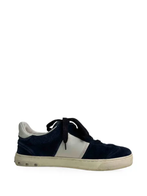 Valentino Garavani Pre-Owned Flycrew low-top sneakers Blue RFCPUGBSH757347W