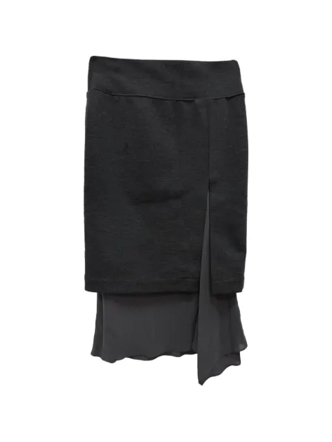 Brunello Cucinelli Vintage 2010s grey pencil skirt Grey RFCPUGBCL757249W